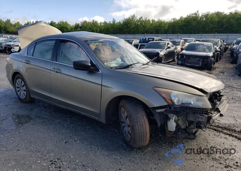 2010 Honda Accord Lx z USA, uszkodzony, nr VIN 1HGCP2F39AA007953